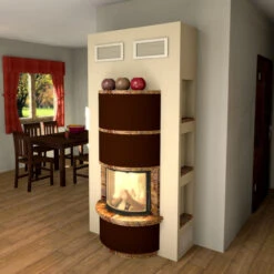 Prisma KR Warmluft-Kamineinsatz 9kW Mit Panorama Glasscheibe 12 Prisma KR Warmluft-Kamineinsatz 9kW Mit Panorama Glasscheibe -Besten Kamin Laden prisma kr int1 1280x1280