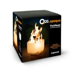 QFlame Ethanol Tischkamin Mit Edelstahl Sockel -Besten Kamin Laden q20 tischethanolkamin quarzschale quarzkamin web2 1280x1280
