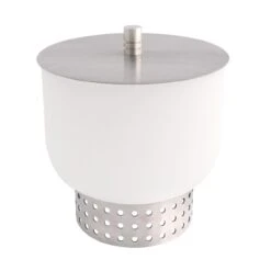 QFlame Ethanol Tischkamin Mit Edelstahl Sockel -Besten Kamin Laden q20 tischethanolkamin quarzschale tischkamin edelstahl web2 1280x1280