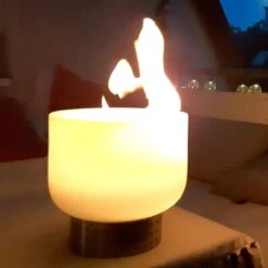 QFlame Ethanol Tischkamin Mit Edelstahl Sockel -Besten Kamin Laden q20 tischethanolkamin quarzschale tischkamin edelstahl web7 1280x1280