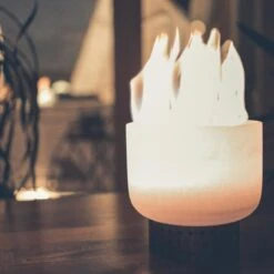 QFlame Ethanol Tischkamin Mit Edelstahl Sockel -Besten Kamin Laden q20 tischethanolkamin quarzschale tischkamin edelstahl web8 1280x1280