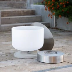 QFlame Ethanol Quarz Feuerschale Terrassen Set -Besten Kamin Laden qflame terrasse ethanol set beton sockel web6 1280x1280