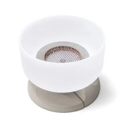 QFlame Ethanol Quarz Feuerschale Terrassen Set -Besten Kamin Laden qflame terrasse ethanol set beton sockel web7 1280x1280