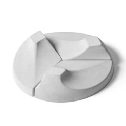 QFlame Ethanol Quarz Feuerschale Terrassen Set -Besten Kamin Laden quarzfeuerschale gartenkamin outdoorkamin beton sockel6 1280x1280