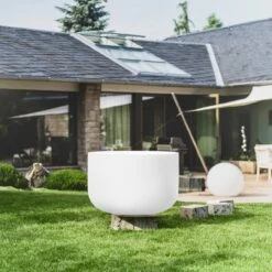 QFlame Quarzglas Feuerschale Gartenkamin Mit Beton Sockel -Besten Kamin Laden quarzfeuerschale gartenkamin outdoorkamin web4 1280x1280 1