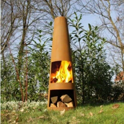 Outdoor/Garten Kamin Rengo Corten -Besten Kamin Laden rengo corten web1 1280x1280