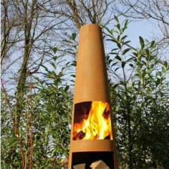 Outdoor/Garten Kamin Rengo Corten -Besten Kamin Laden rengo corten web2 1280x1280