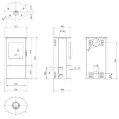 Rollo Kaminofen 8kW -Besten Kamin Laden rollo kaminofen holzofen kamin masse 1280x1280