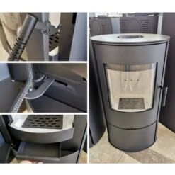 Rollo Kaminofen 8kW -Besten Kamin Laden rollo kaminofen holzofen kamin web6 1280x1280 1