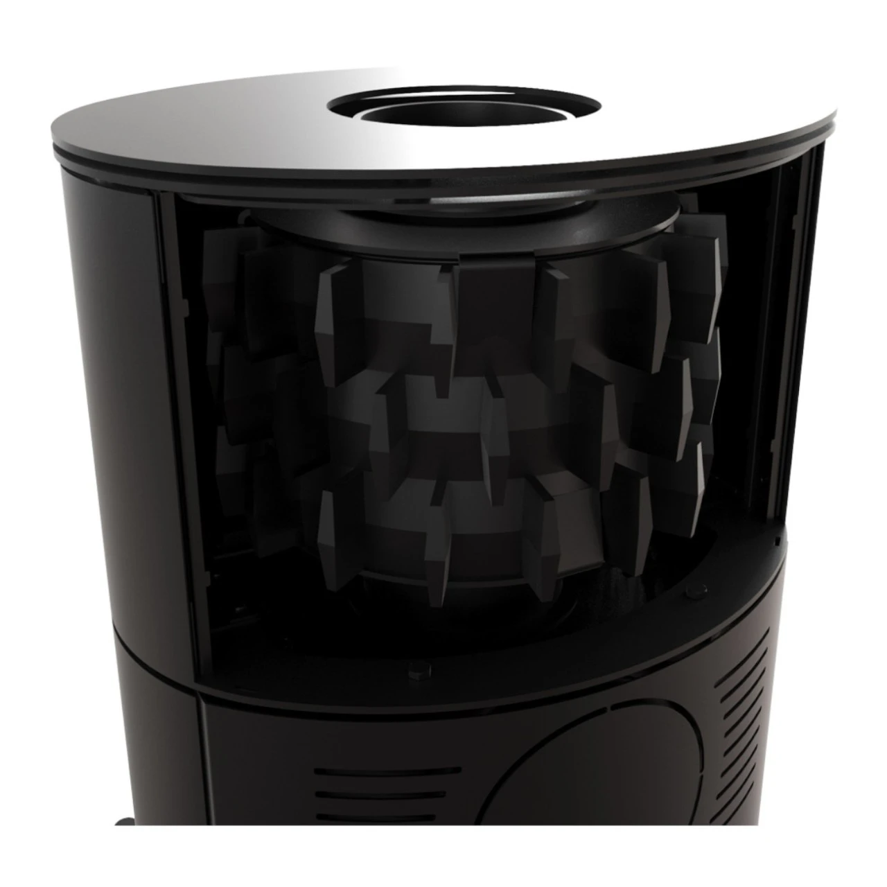 Rollo Speicher-Kaminofen 8kW 4 Rollo Speicher-Kaminofen 8kW – Bild 2