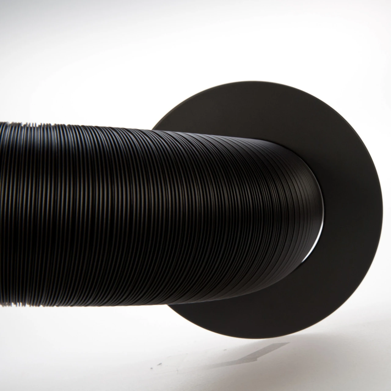 CB Rosette Für Aluflexrohr - Verschiedene Farben Und Ø 4 CB Rosette Für Aluflexrohr - Verschiedene Farben Und Ø – Bild 2