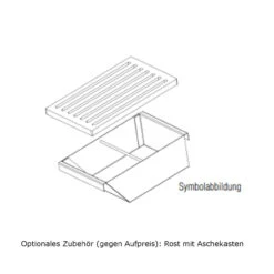 Tunnel Kamineinsatz 45x51KII 6kW DIBt -Besten Kamin Laden rost mit aschekasten austroflamm 1280x1280 1