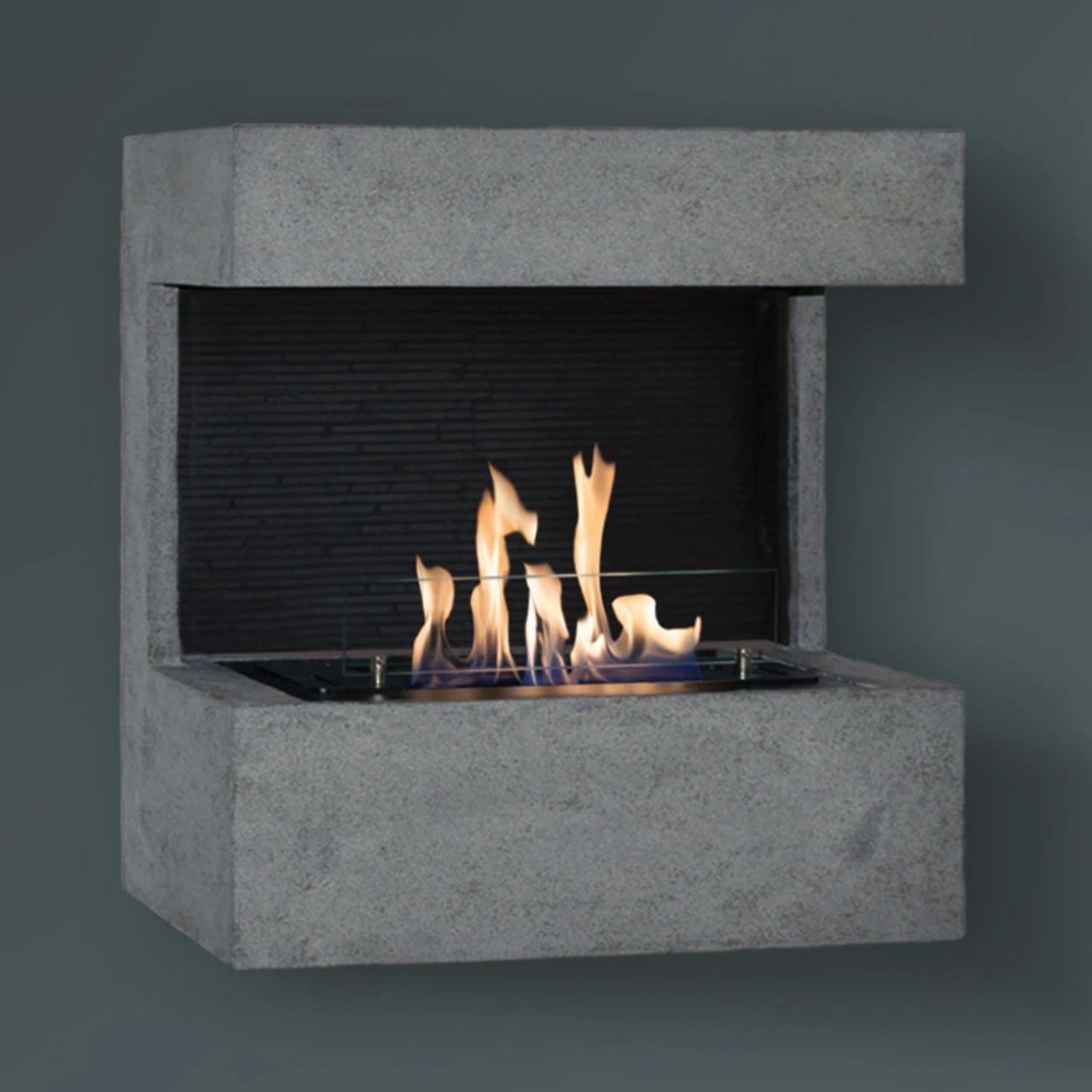 Nova Bioethanol Kamin Betonlook Mit Keramikbrenner 6 Nova Bioethanol Kamin Betonlook Mit Keramikbrenner – Bild 4