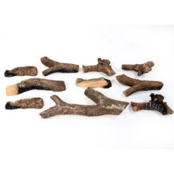 Keramische Holzstücke 10 Stück Für Bio / Ethanol Kamine -Besten Kamin Laden ruby fire holzstuecke 10 tit 1280x1280