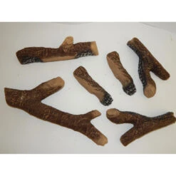 Keramische Holzstücke 6 Stück Für Bio / Ethanol Kamine -Besten Kamin Laden ruby fire holzstuecke 6 1 1280x1280