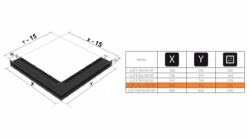 Eckluftleiste LUFT Links 60x40 Cm Graphit -Besten Kamin Laden rys tech kratki luft n 6 sf 1280x1280 1