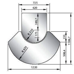 Modell 1 Saisonglasbodenplatte Im Set