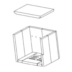 Thorma Schamotteset Für Borgholm Ll, Augsburg, Colmar, Nancy Prod Ab 2016