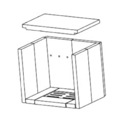 Thorma Schamotteset Für Borgholm, Augsburg, Colmar, Nancy Prod Bis 2015