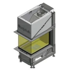 Selbststehender Tragrahmen Mit Blendrahmen Für Hajduk Kamineinsätze -Besten Kamin Laden selbststehender tragrahmen bledrahmen hajduk 3 1280x1280