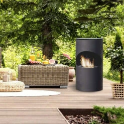 Silo Designer Bioethanolkamin Mit Keramik Brenner -Besten Kamin Laden silo ethanolkamin web12 1280x1280