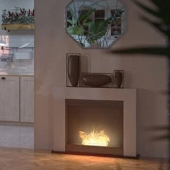 SIMPLE PORTAL 2 Ethanolkamin Weiß -Besten Kamin Laden simple portal 2 ethanolkamin web1 1280x1280