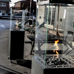 Ausstellungsstück Skagen Gasheizpilz / Gasheizstrahler / Gaskamin Inkl Schutzhülle -Besten Kamin Laden skagen heizstrahler heizpilz int4 1280x1280