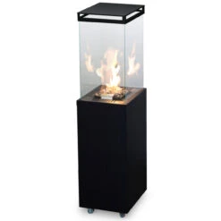 Ausstellungsstück Skagen Gasheizpilz / Gasheizstrahler / Gaskamin Inkl Schutzhülle