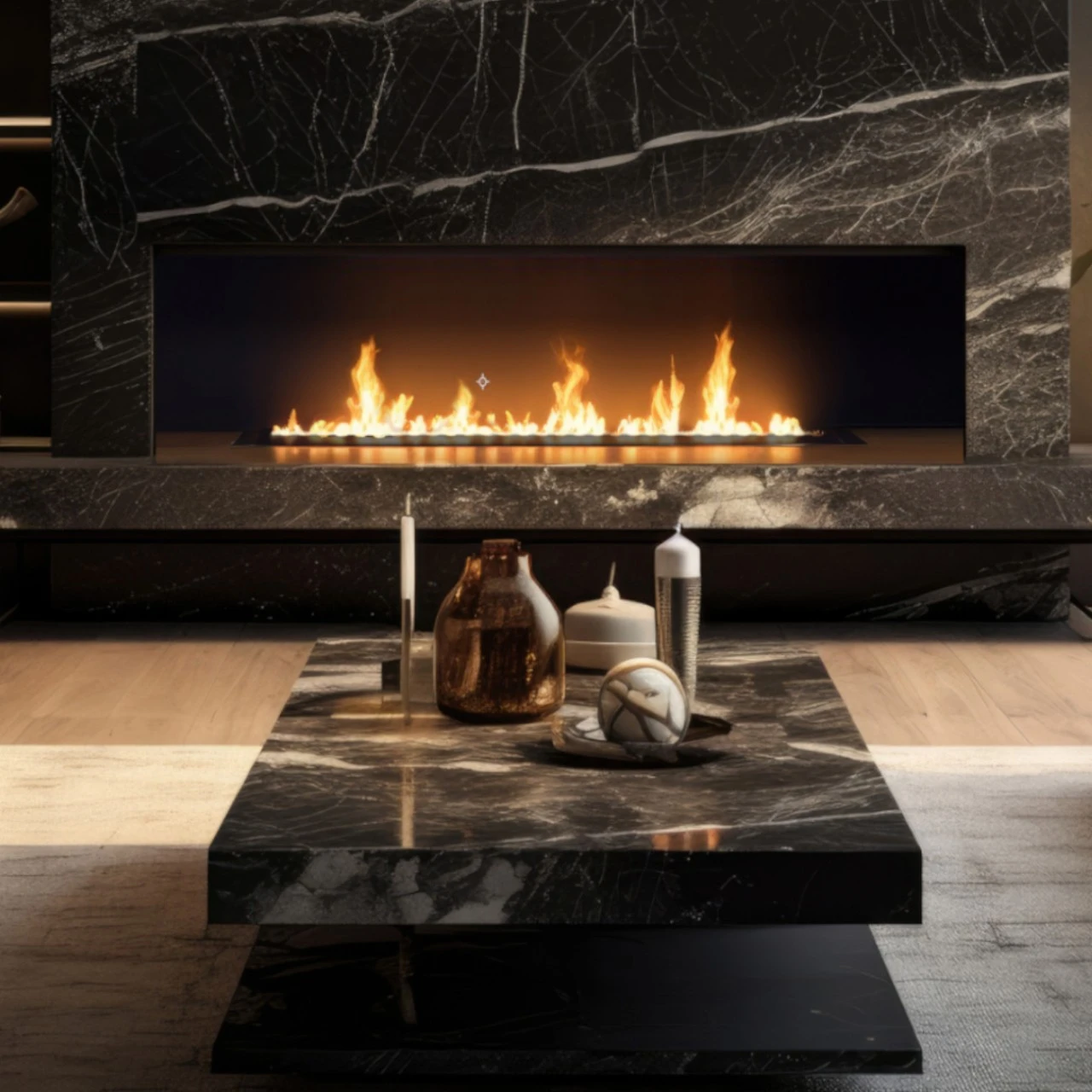 Slim Line Black 1500 Ethanol Brenner 7 Slim Line Black 1500 Ethanol Brenner – Bild 5