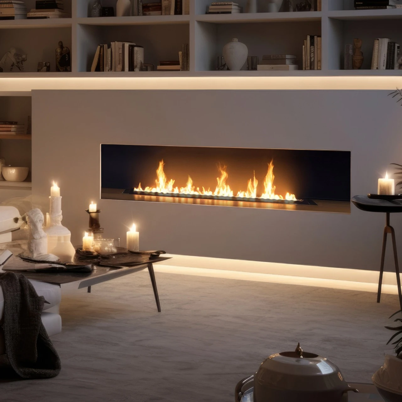 Slim Line Black 1500 Ethanol Brenner 6 Slim Line Black 1500 Ethanol Brenner – Bild 4