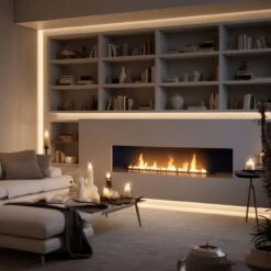 Slim Line Black 1500 Ethanol Brenner 26 Slim Line Black 1500 Ethanol Brenner -Besten Kamin Laden slim line black ethanol brenner 1500 web6 1280x1280