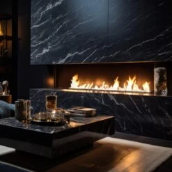 Slim Line Black 1500 Ethanol Brenner 25 Slim Line Black 1500 Ethanol Brenner -Besten Kamin Laden slim line black ethanol brenner 1500 web7 1280x1280