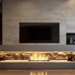 Slim Line Insert Black 600 Ethanolbrenner Einbaumodul -Besten Kamin Laden slim line insert black ethanol einbaumodul 600 web5 1280x1280