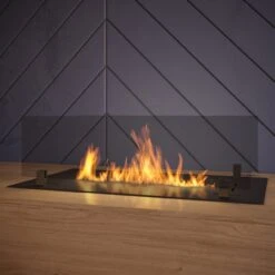 Slim Line Insert Black 600 Ethanolbrenner Einbaumodul -Besten Kamin Laden slim line insert black ethanol einbaumodul 600 web9 1280x1280