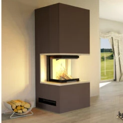 Smart 3PLH Kamineinsatz 7kW Dreiseitig Schwarz -Besten Kamin Laden smart pure titel 1280x1280