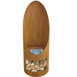 Outdoor/Garten Kamin Soler Cortenstahl -Besten Kamin Laden soler corten web 1280x1280