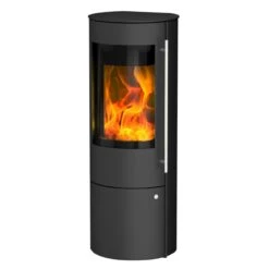 Tacora Compact Kaminofen Schwarz 6kW DIBt