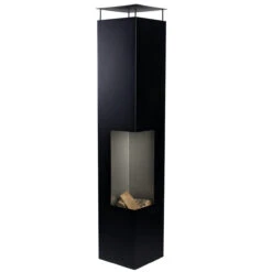 Outdoor/Garten Kamin Tacora Schwarz -Besten Kamin Laden tacora schwarz web 1280x1280