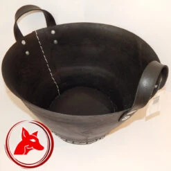 Holzeimer/ Holzkorb Reifen Design Klein Mit 2 Griffen 8 Holzeimer/ Holzkorb Reifen Design Klein Mit 2 Griffen -Besten Kamin Laden termatech holzeimer 98 194 1 1280x1280