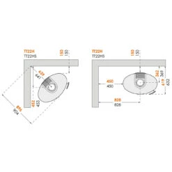 TT22HS Kaminofen 7kW Schwarz Mit Speckstein 17 TT22HS Kaminofen 7kW Schwarz Mit Speckstein -Besten Kamin Laden termatech tt22hs kaminofen abstaende 1280x1280