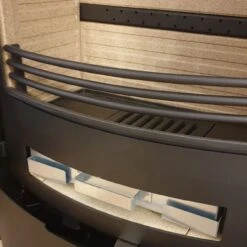 TT80RL Kaminofen Schwarz 5kW -Besten Kamin Laden termatech tt80rl kaminofen ausstellung5 1280x1280