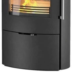 TT80RL Kaminofen Schwarz 5kW -Besten Kamin Laden termatech tt80rl kaminofen tuer 1280x1280