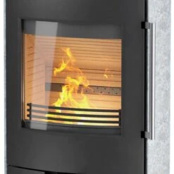 TT80RLS Kaminofen Speckstein 5kW -Besten Kamin Laden termatech tt80rls kaminofen feuer 1280x1280