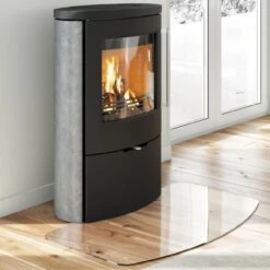 TT80RLS Kaminofen Speckstein 5kW -Besten Kamin Laden termatech tt80rls kaminofen int1 1280x1280