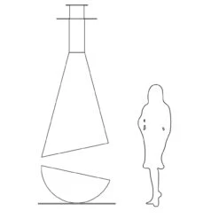 Thales Designer Bio-Ethanol Kamin Schwarz -Besten Kamin Laden thales masse2 1280x1280