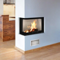 Therm V8CL Eck-Kamineinsatz Links 8kW Hebetür -Besten Kamin Laden therm v8cl int1 1280x1280