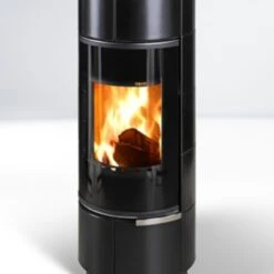 Delia Plus Kaminofen Mit Schwarzen Kacheln 7kW 14 Delia Plus Kaminofen Mit Schwarzen Kacheln 7kW -Besten Kamin Laden thorma delia plus keramik schwarz kaminofen web2 1280x1280