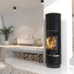 Delia Plus Kaminofen Mit Schwarzen Kacheln 7kW 15 Delia Plus Kaminofen Mit Schwarzen Kacheln 7kW -Besten Kamin Laden thorma delia plus keramik schwarz kaminofen web3 1280x1280