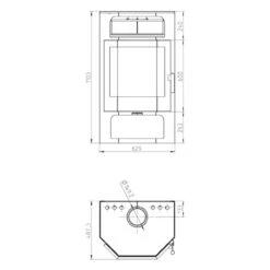 Magdeburg Speckstein Stahl Kaminofen 9kW -Besten Kamin Laden thorma magdeburg speckstein kaminofen masse 1280x1280