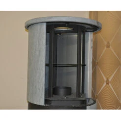 Delia Extra Serpentino Speicher-Kaminofen 7kW -Besten Kamin Laden thorma delia serpentino detail1 web 1280x1280